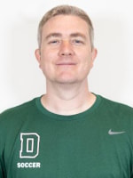 Photo of Assistant Women's Soccer Coach Dirk Vandeveer